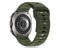TECH-PROTECT Silicone Line do Galaxy Watch Ultra (47 mm) Olive Green 5906302376445 - 1290813 - zdjęcie 2